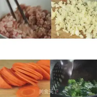 Make Fried broccoli step 0