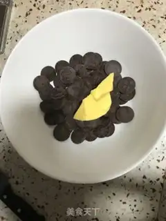 Make Chocolate blueberry cake step 0
