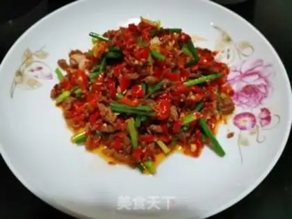 Make Paprika beef simulets step 7