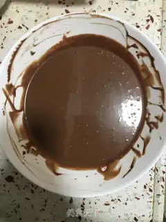 Make Chocolate blueberry cake step 3