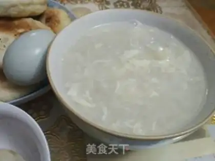 Make Egg soup step 4