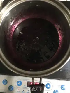 Make Chocolate blueberry cake step 6