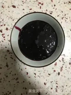 Make Chocolate blueberry cake step 7