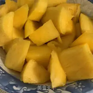 Make Mango Simirou step 2