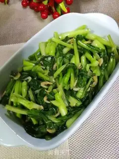 Make Shrimp-skinned cabbage step 4