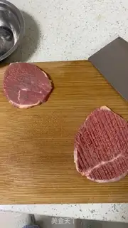 Make Black pepper steak step 0