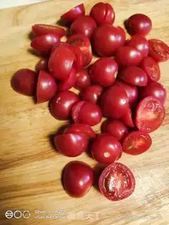 Make Holy fruit potato stew step 1