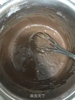 Make Chocolate blueberry cake step 11