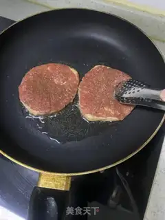 Make Black pepper steak step 3