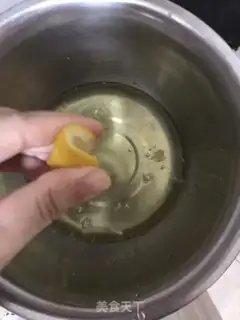 Make Chocolate blueberry cake step 12