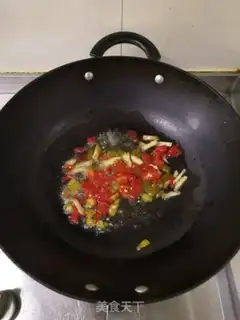 Make Poppy duck blood step 1