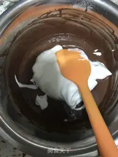 Make Chocolate blueberry cake step 15