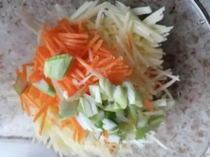 Make Potatocakes step 1