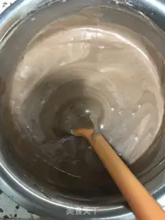Make Chocolate blueberry cake step 16