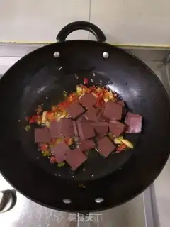 Make Poppy duck blood step 3