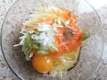 Make Potatocakes step 2