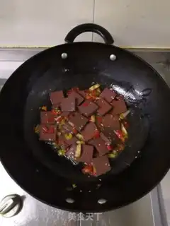 Make Poppy duck blood step 4