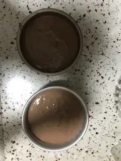 Make Chocolate blueberry cake step 18