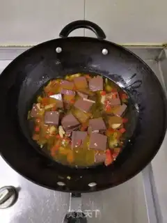 Make Poppy duck blood step 5