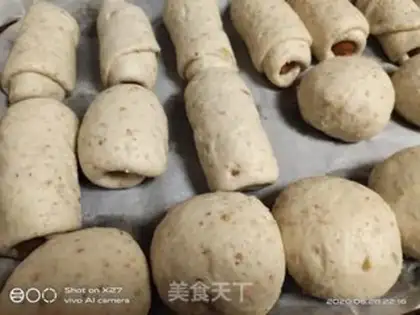 Make Peanut ham bread step 10
