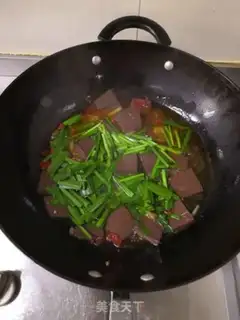 Make Poppy duck blood step 6