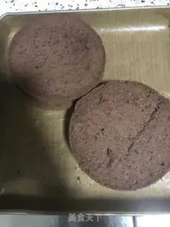 Make Chocolate blueberry cake step 20