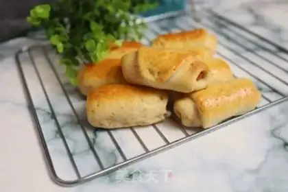Make Peanut ham bread step 12
