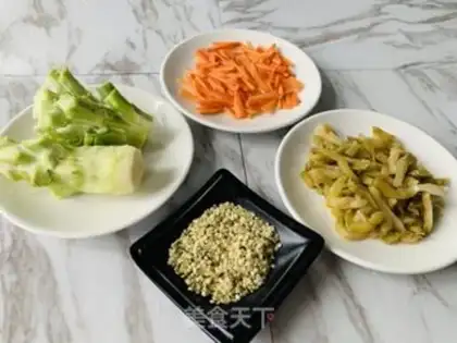 Make Pyramid and broccoli step 0