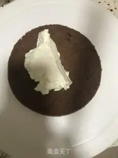 Make Chocolate blueberry cake step 21