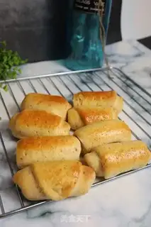 Make Peanut ham bread step 13