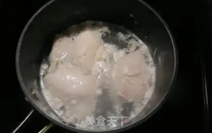 Make Frozen silk step 0