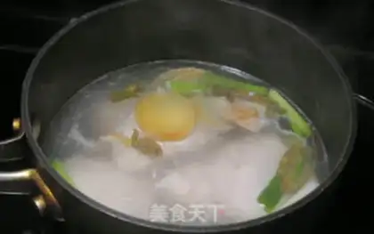 Make Frozen silk step 2