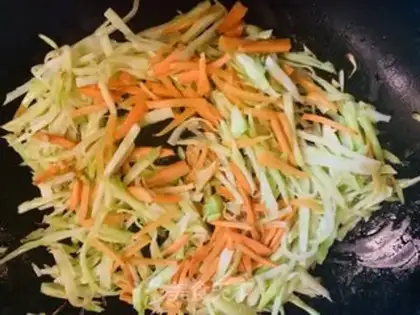 Make Pyramid and broccoli step 3