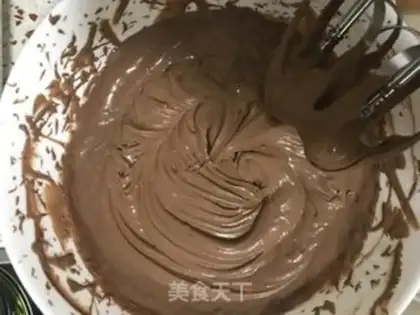 Make Chocolate blueberry cake step 25