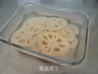 Make Clear the tablets step 1