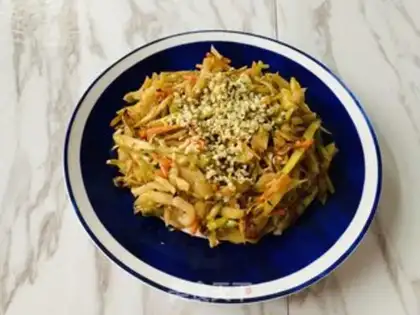 Make Pyramid and broccoli step 4