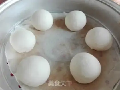 Make Peanut sesame sugar bag step 2