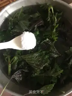 Make The veggies step 0