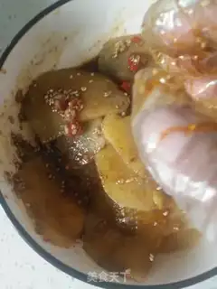 Make Frozen potatoes step 11