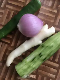 Make The veggies step 1