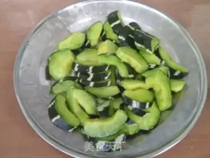 Make Vegetable honey salad step 1
