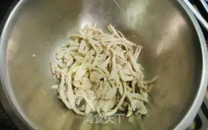 Make Frozen silk step 6