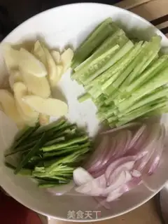 Make The veggies step 2