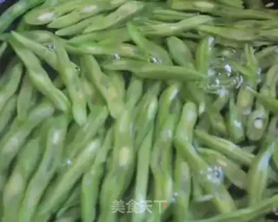 Make Four season beans step 1