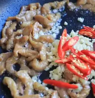 Make Four season beans step 2