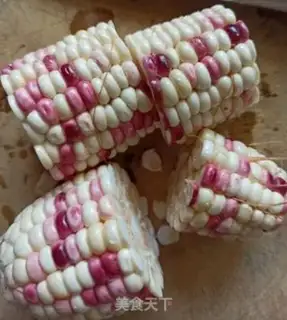 Make Steamed corn step 1