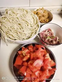 Make Spaghetti step 0