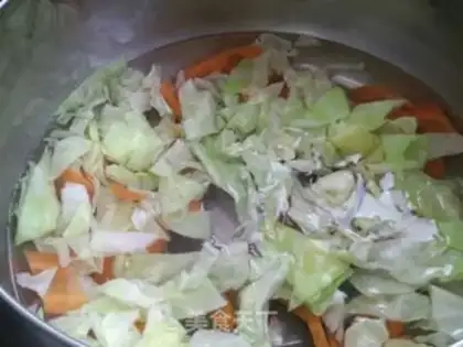 Make Vegetable honey salad step 4