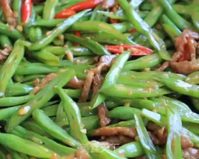 Make Four season beans step 3