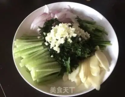 Make The veggies step 4